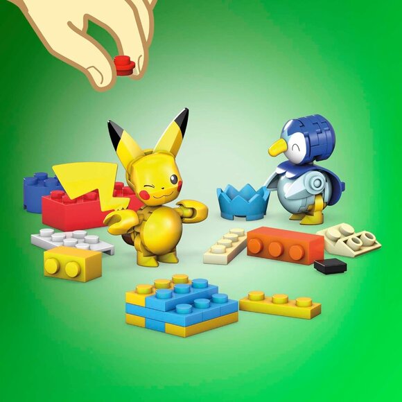 NEW MEGA Pokemon Advent Calendar 24 Day Christmas Holiday Building Blocks Sets - Picture 8 of 8
